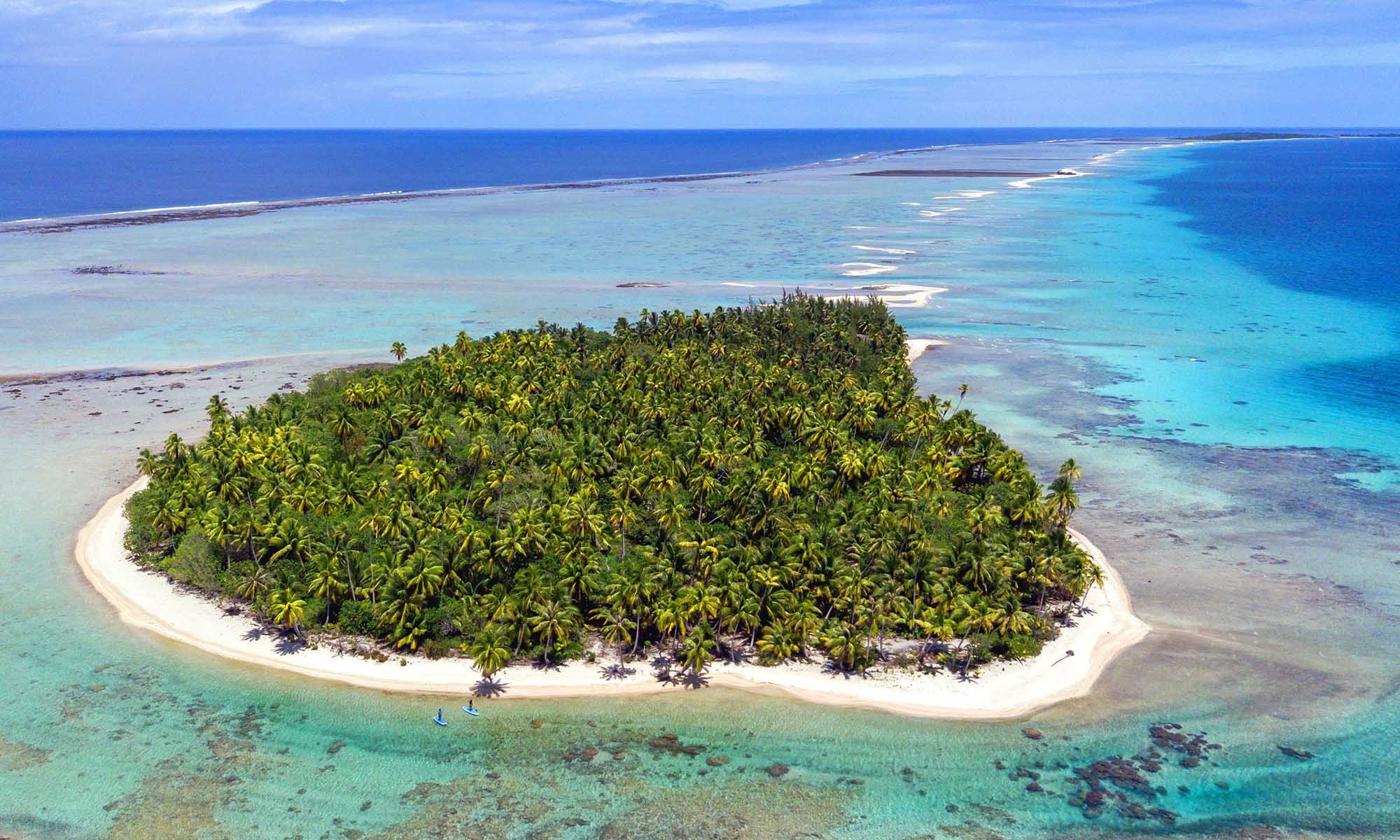 Motu Ninamu en Tikehau