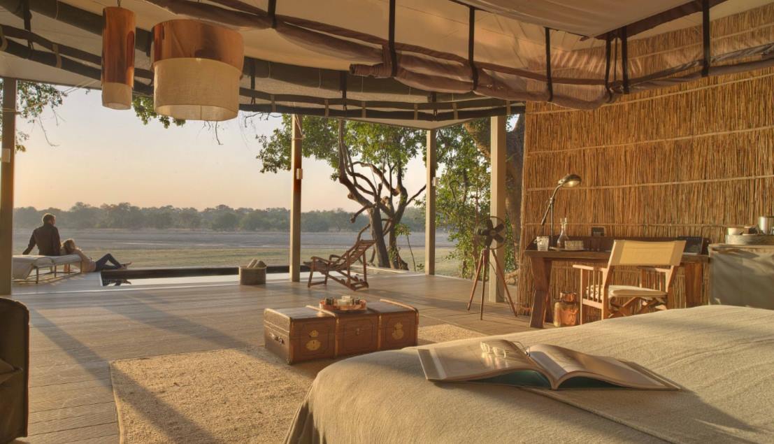Luna de miel Luangwa Valley, Lower Zambezi y Denis Island diseñado por LAT.40