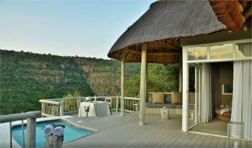 Clifftop Exclusive Safari Hideaway en The Waterberg