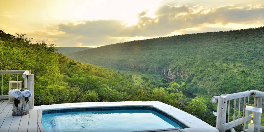 Clifftop Exclusive Safari Hideaway en The Waterberg
