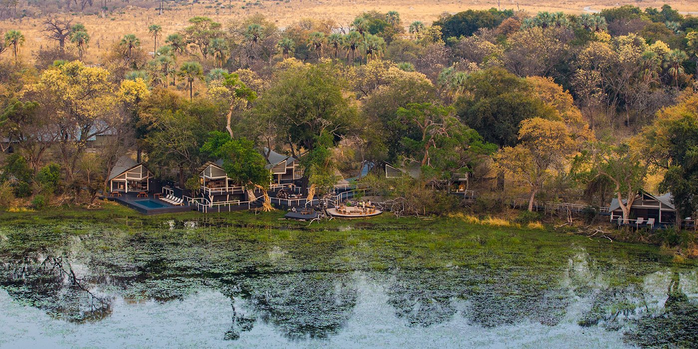 Abu Camp en Delta Okavango