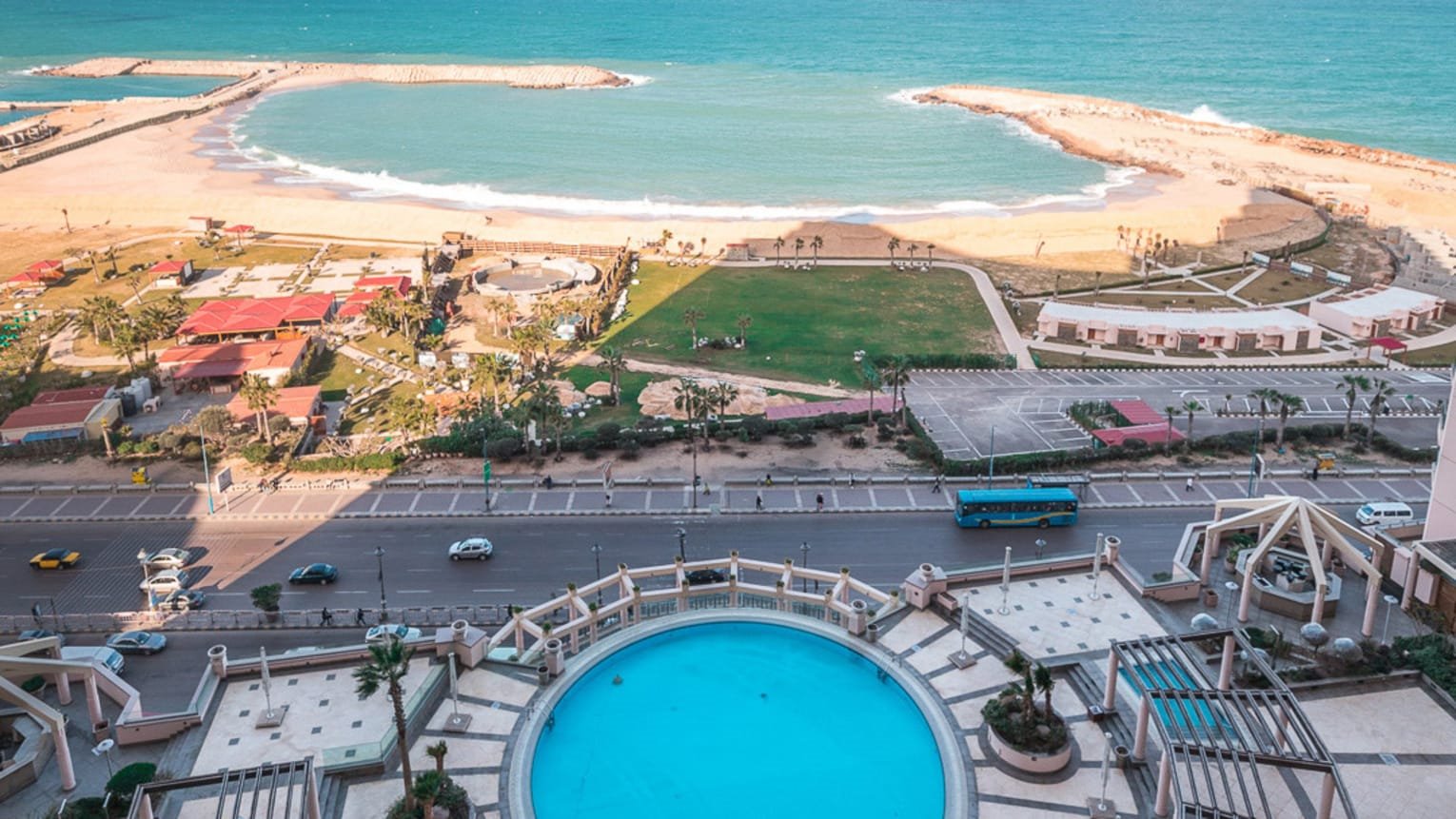 Four Seasons Hotel Alexandria At San Stefano en Alejandria