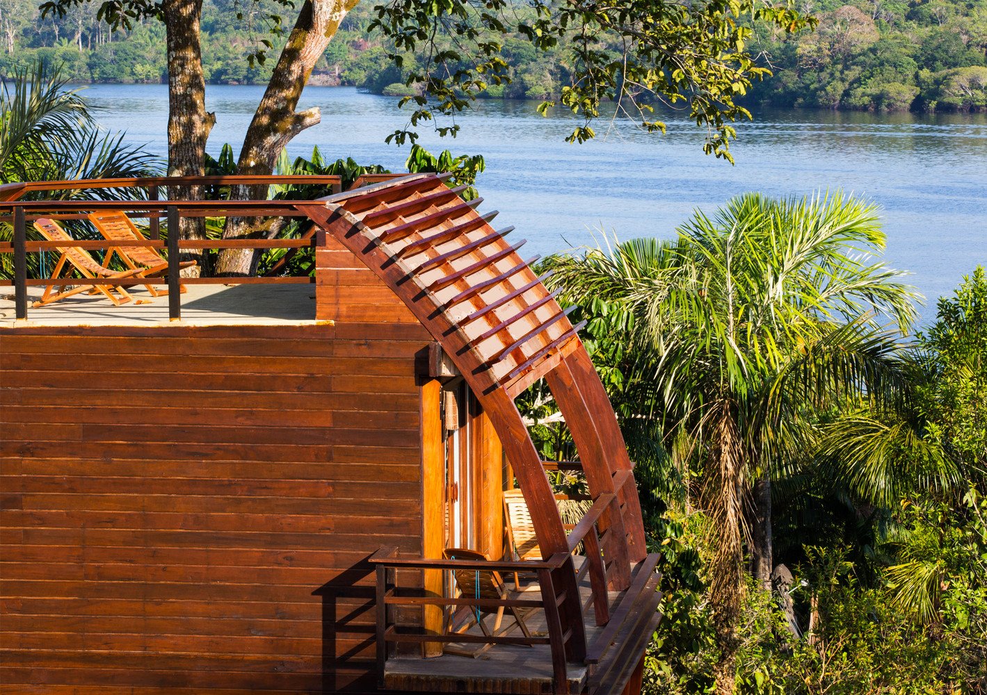 Mirante do Gaviao en Amazonas