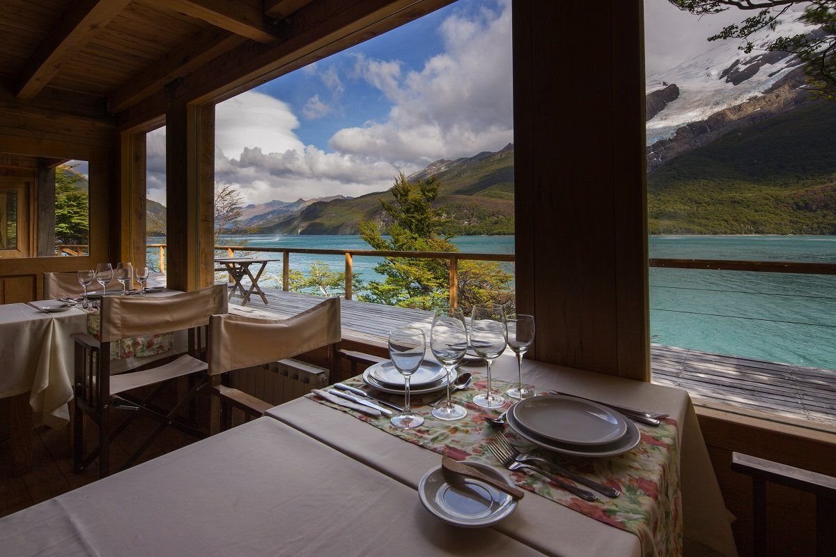 Aguas Arriba Lodge en Argentina
