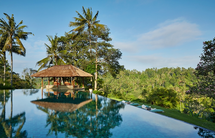 Amandari en Ubud