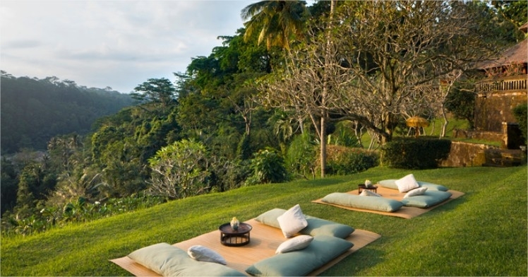 Amandari en Ubud