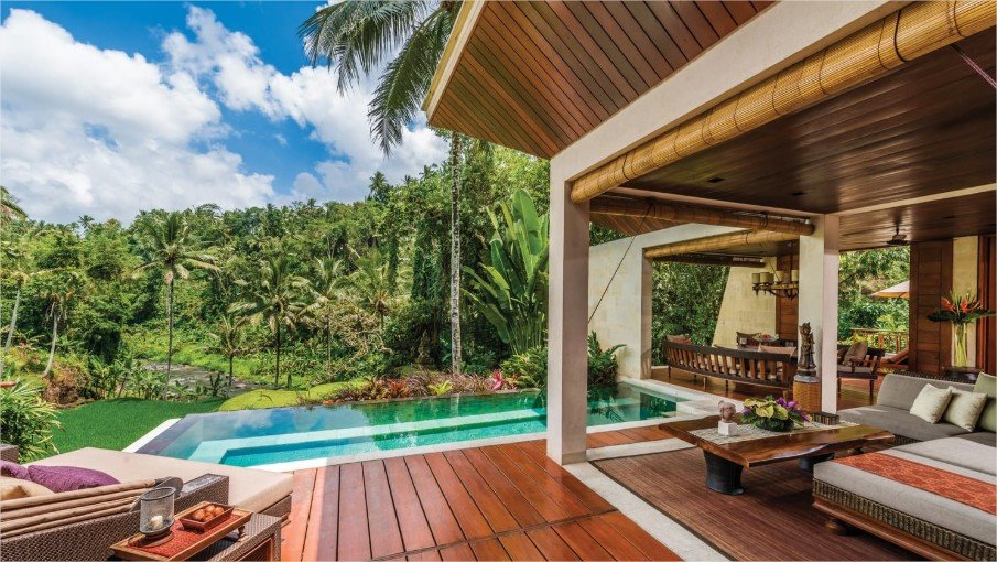 Four Seasons Resort Bali at Sayan en Ubud