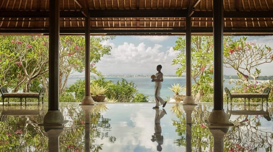 Four Seasons Resort Bali at Jimbaran Bay en bali