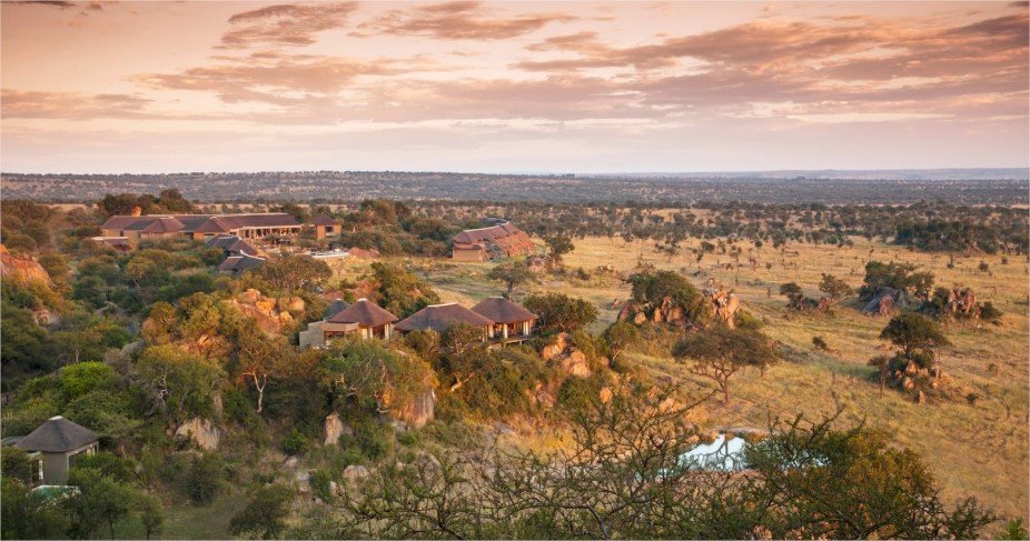 Four Seasons Safari Lodge Serengeti en Serengeti