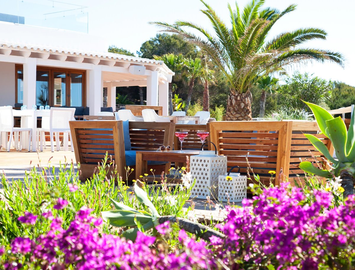 Gecko Hotel and Beach Club en Formentera