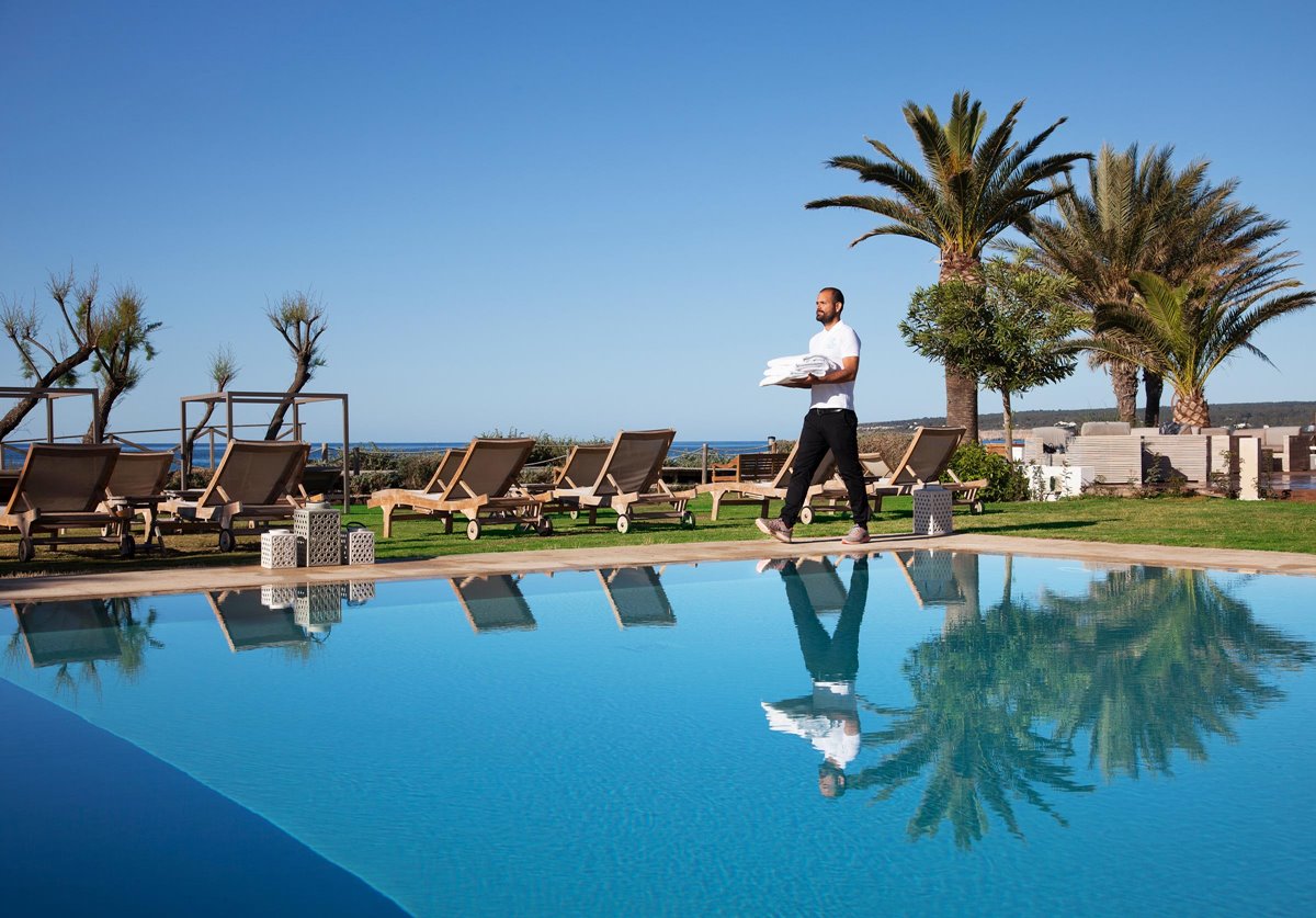 Gecko Hotel and Beach Club en Formentera