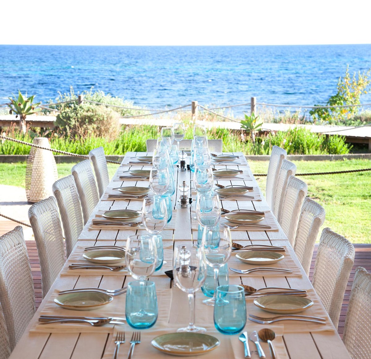 Gecko Hotel and Beach Club en Formentera