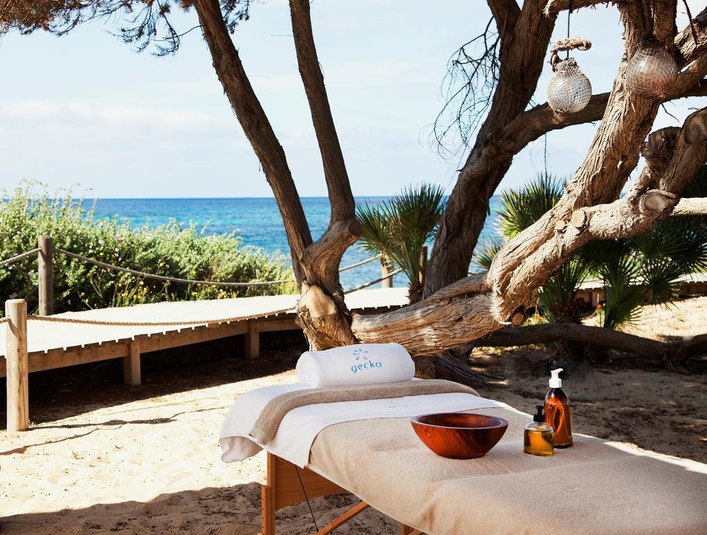 Gecko Hotel and Beach Club en Formentera