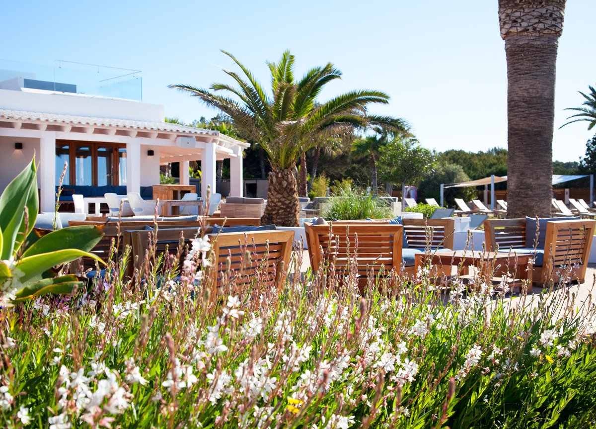Gecko Hotel and Beach Club en Formentera
