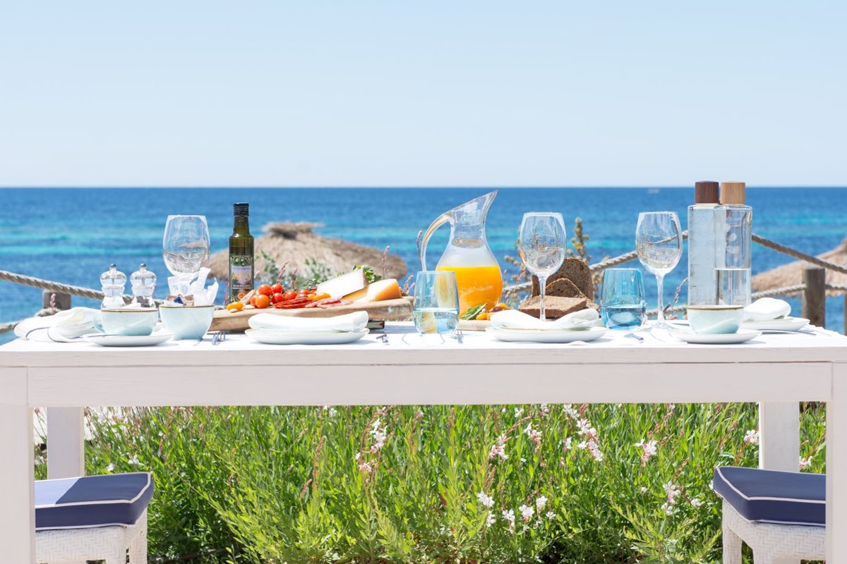 Gecko Hotel and Beach Club en Formentera
