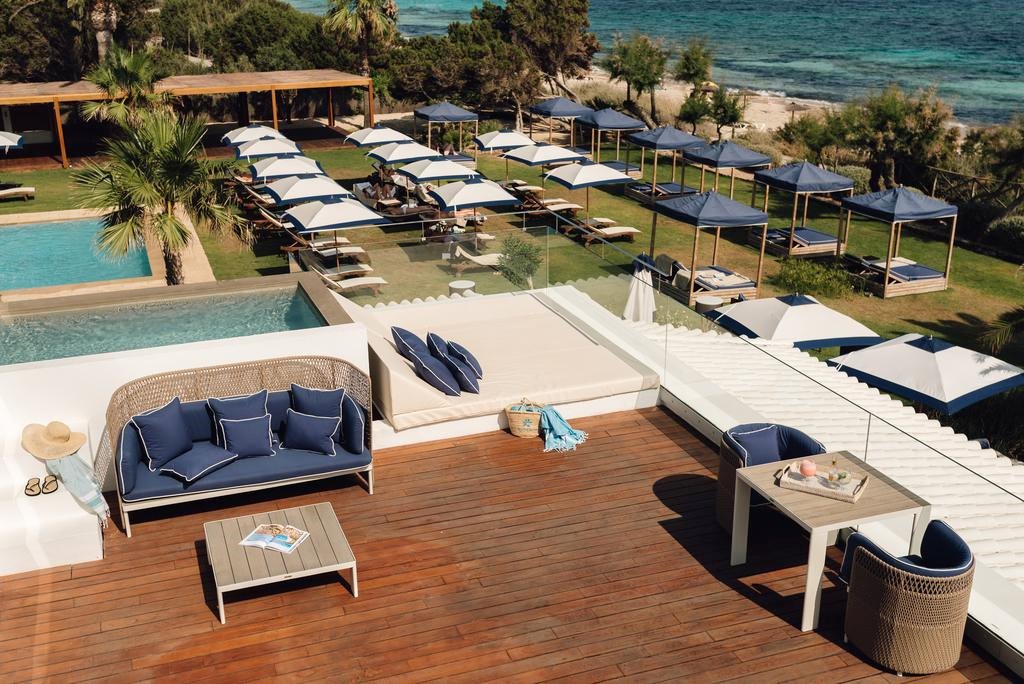 Gecko Hotel and Beach Club en Formentera