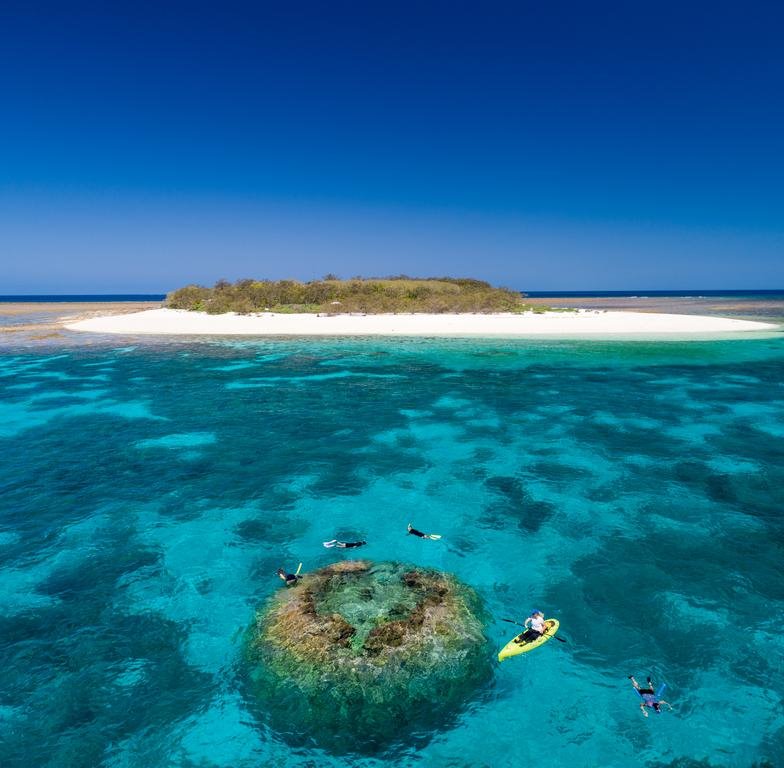Wilson Island en Gran Barrera de Coral