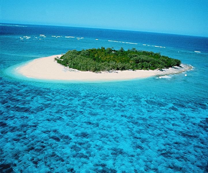 Wilson Island en Gran Barrera de Coral