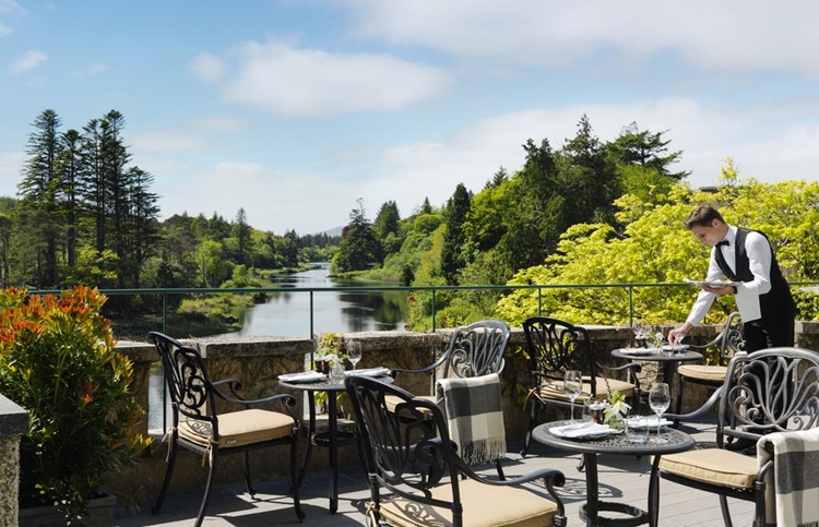 Ballynahinch Castle en Ireland