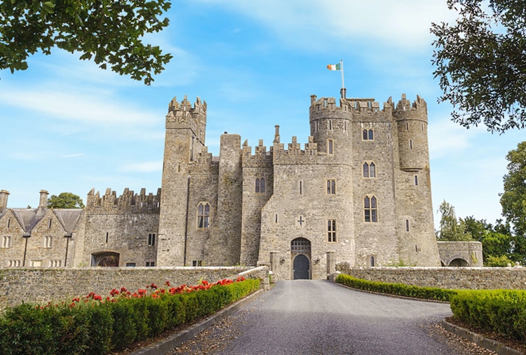 Kilkea Castle  en Ireland