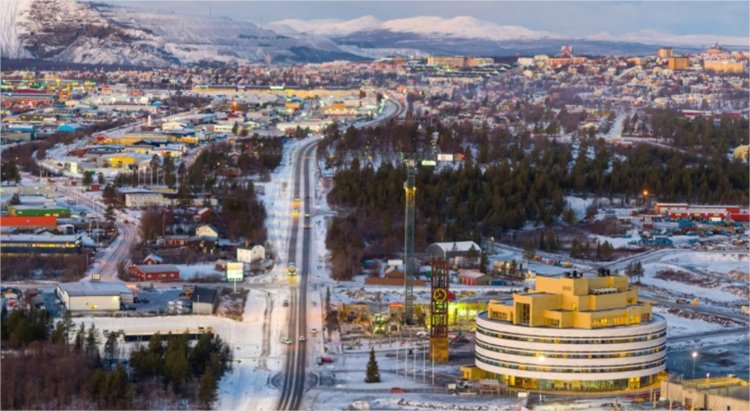 Kiruna | LAT.40