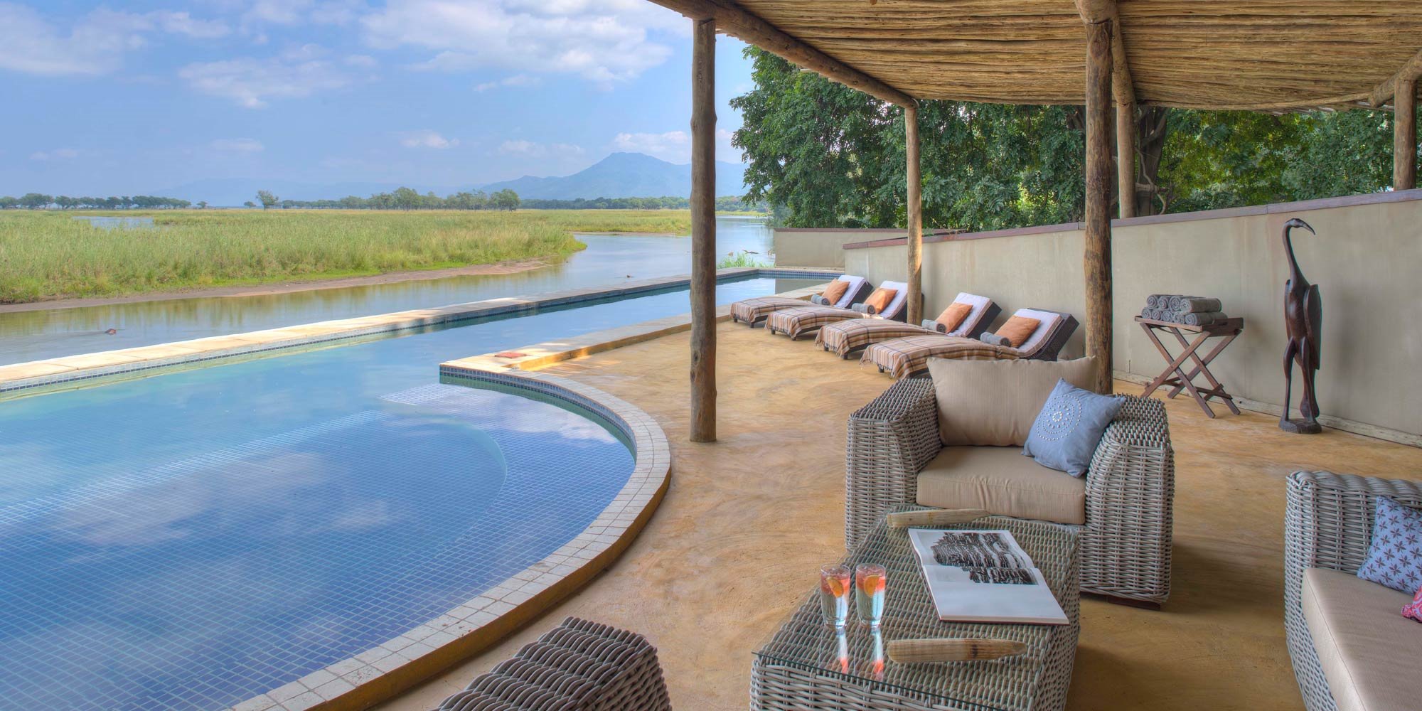 Sausage Tree Camp en Lower Zambezi
