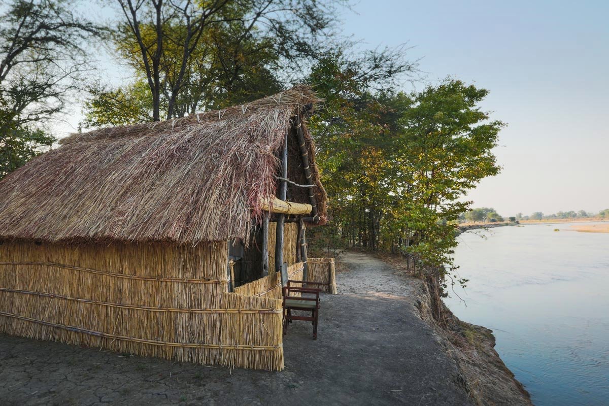 Mwaleshi Camp en North Luangwa