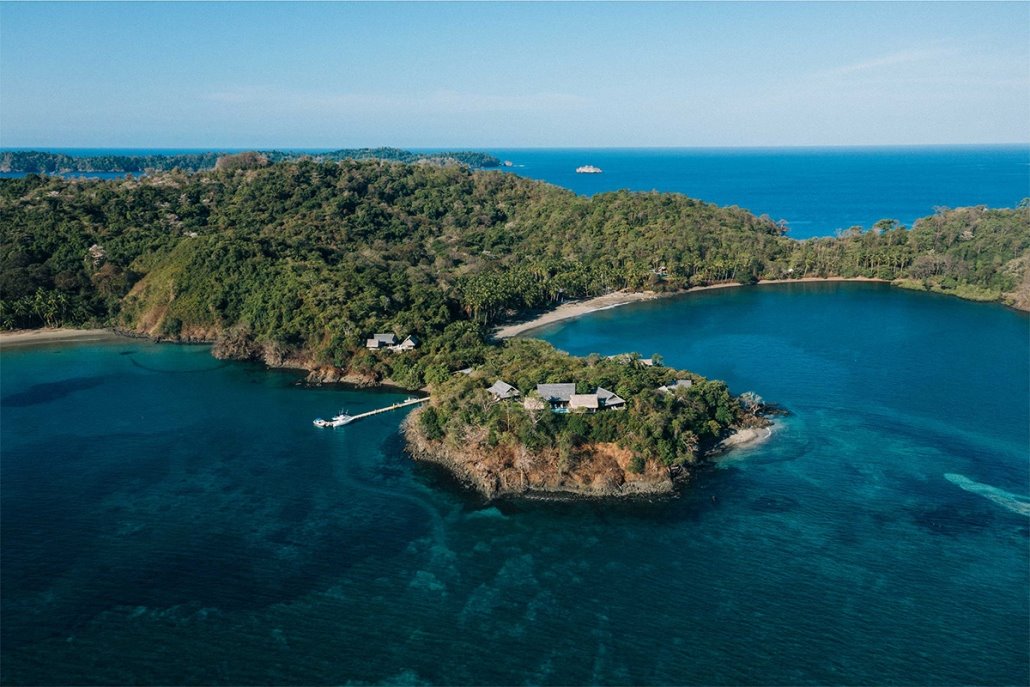 Islas Secas Resort en Islas Secas