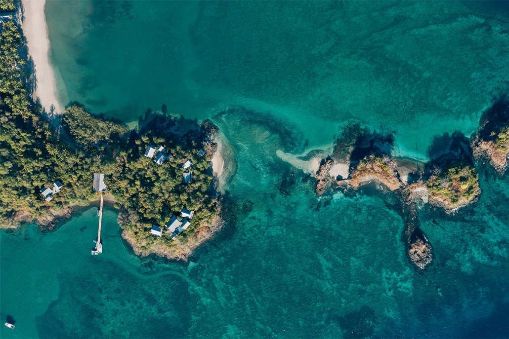 Islas Secas Resort en Islas Secas