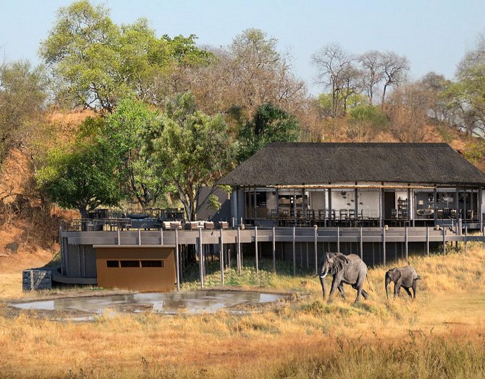 Puku Ridge en Luangwa Valley