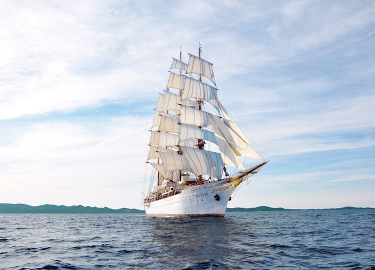 Sea Cloud en Spain