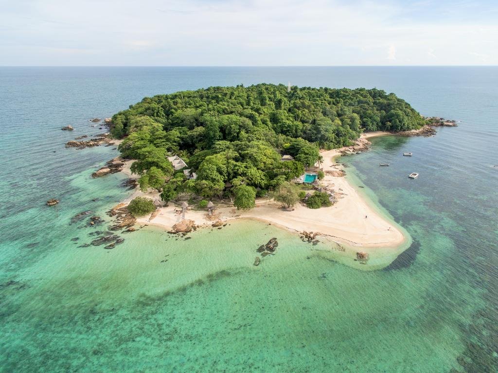 Koh Munnork Island en Thailand