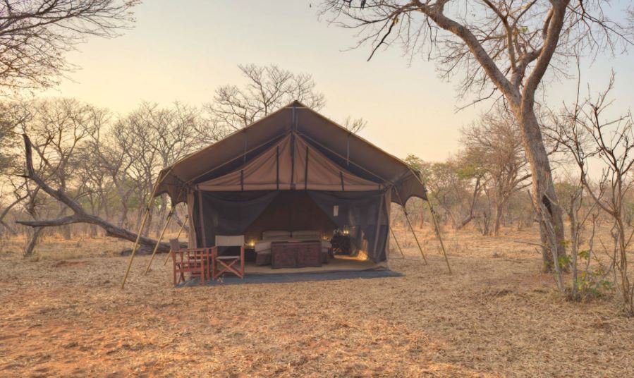 andBeyond Chobe Under Canvas en Chobe