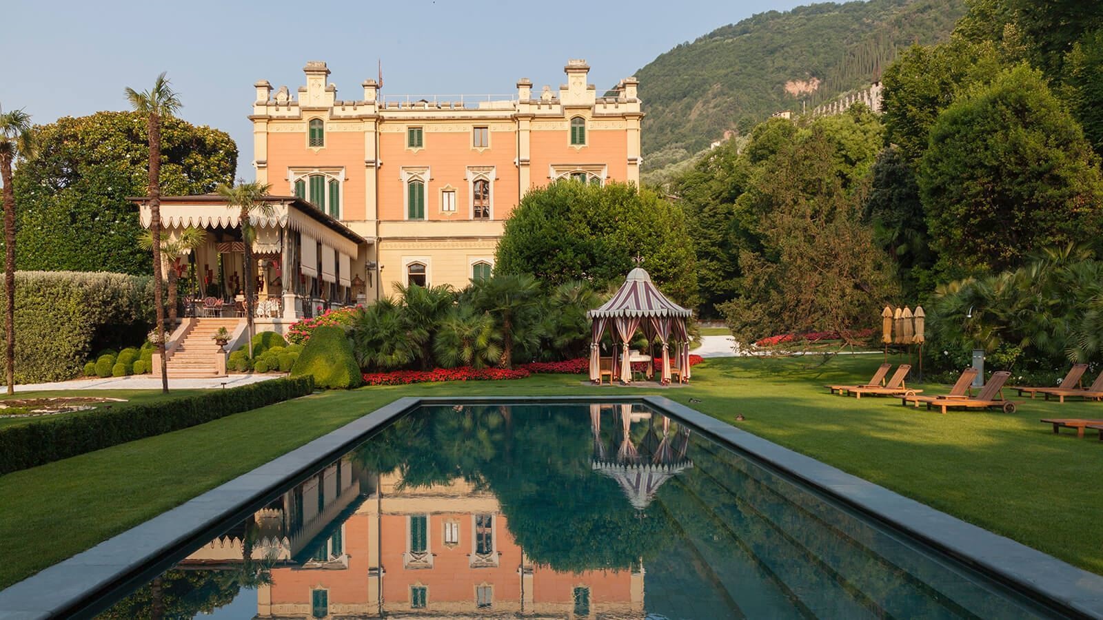 Grand Hotel a Villa Feltrinelli en Italy