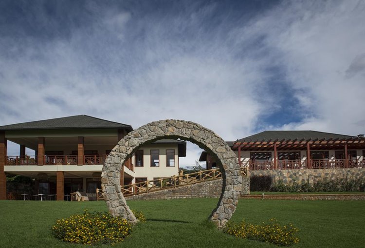 Acacia Farm Lodge en Karatu