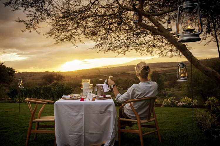Acacia Farm Lodge en Karatu