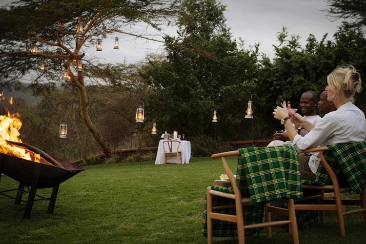 Acacia Farm Lodge en Karatu