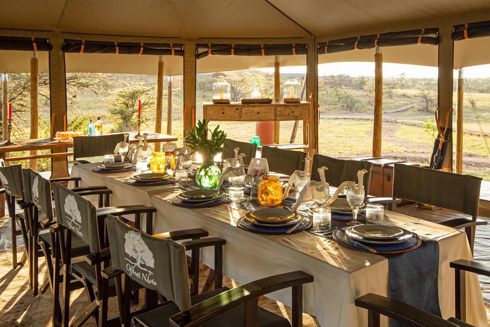 Offbeat Ndoto Camp en Masai Mara