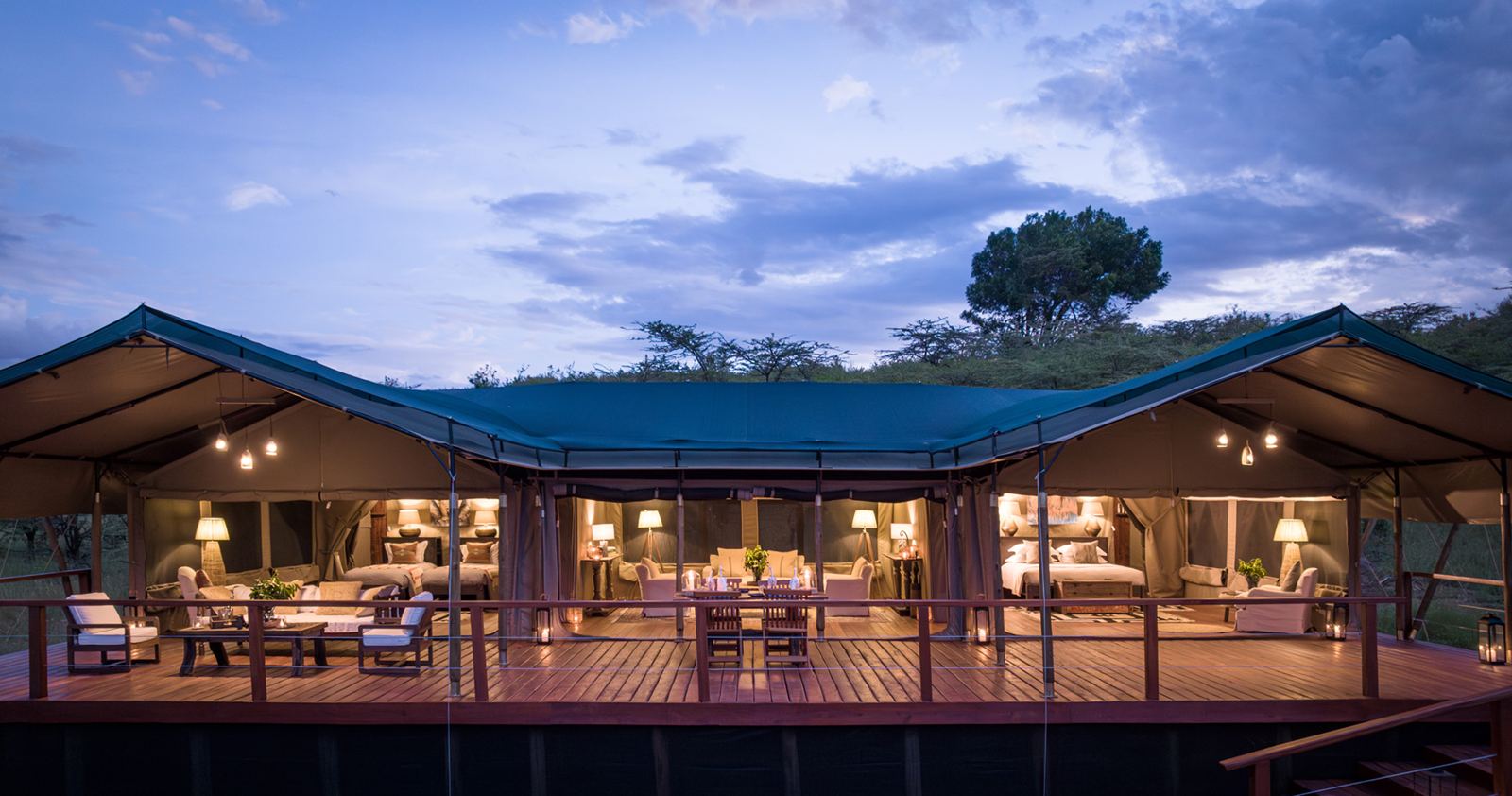 Offbeat Ndoto Camp en Masai Mara