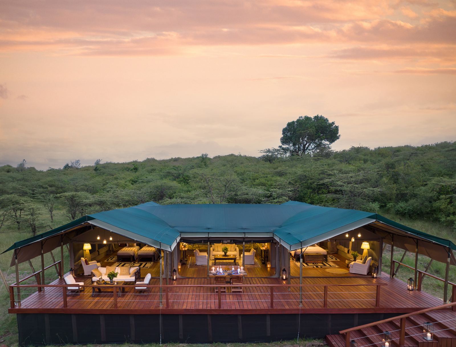 Offbeat Ndoto Camp en Masai Mara