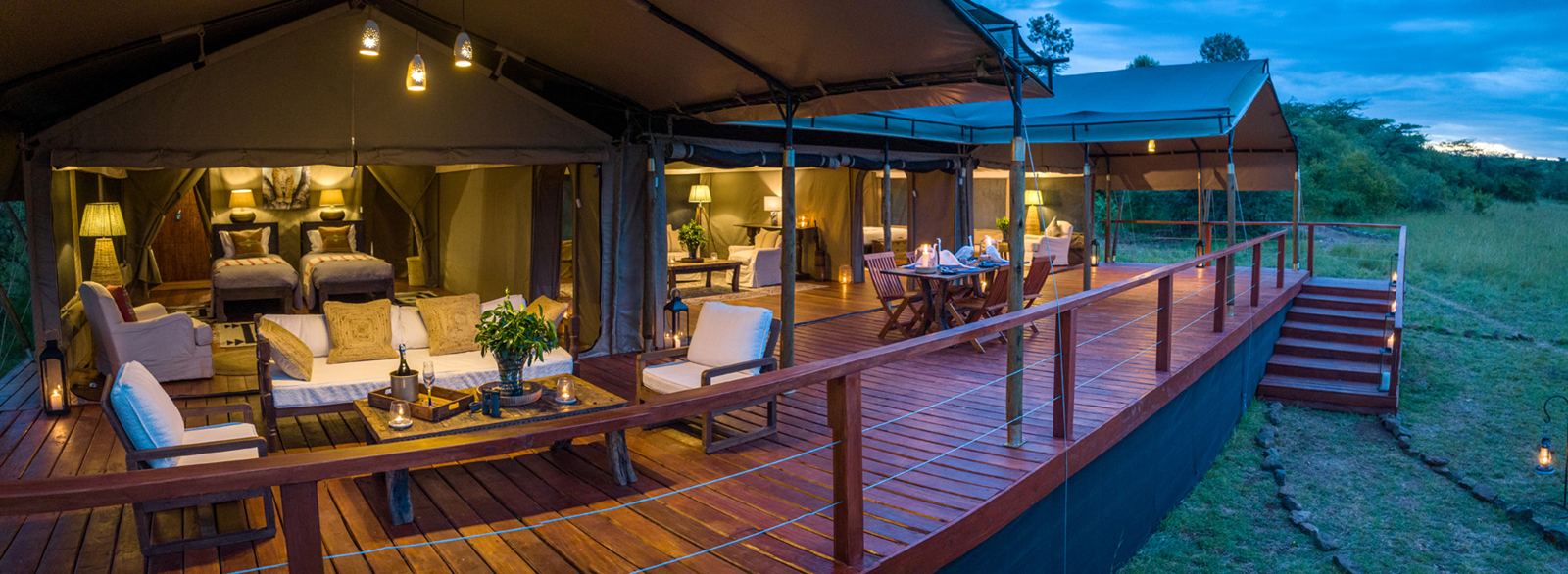 Offbeat Ndoto Camp en Masai Mara