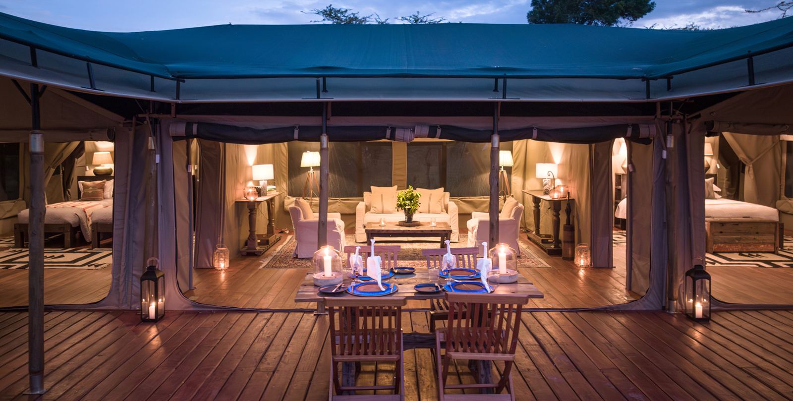 Offbeat Ndoto Camp en Masai Mara