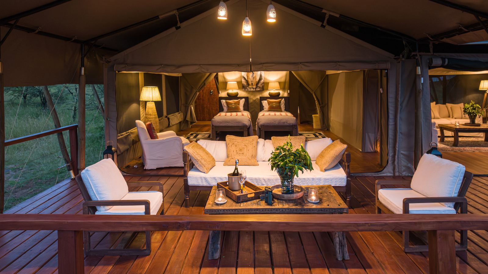Offbeat Ndoto Camp en Masai Mara