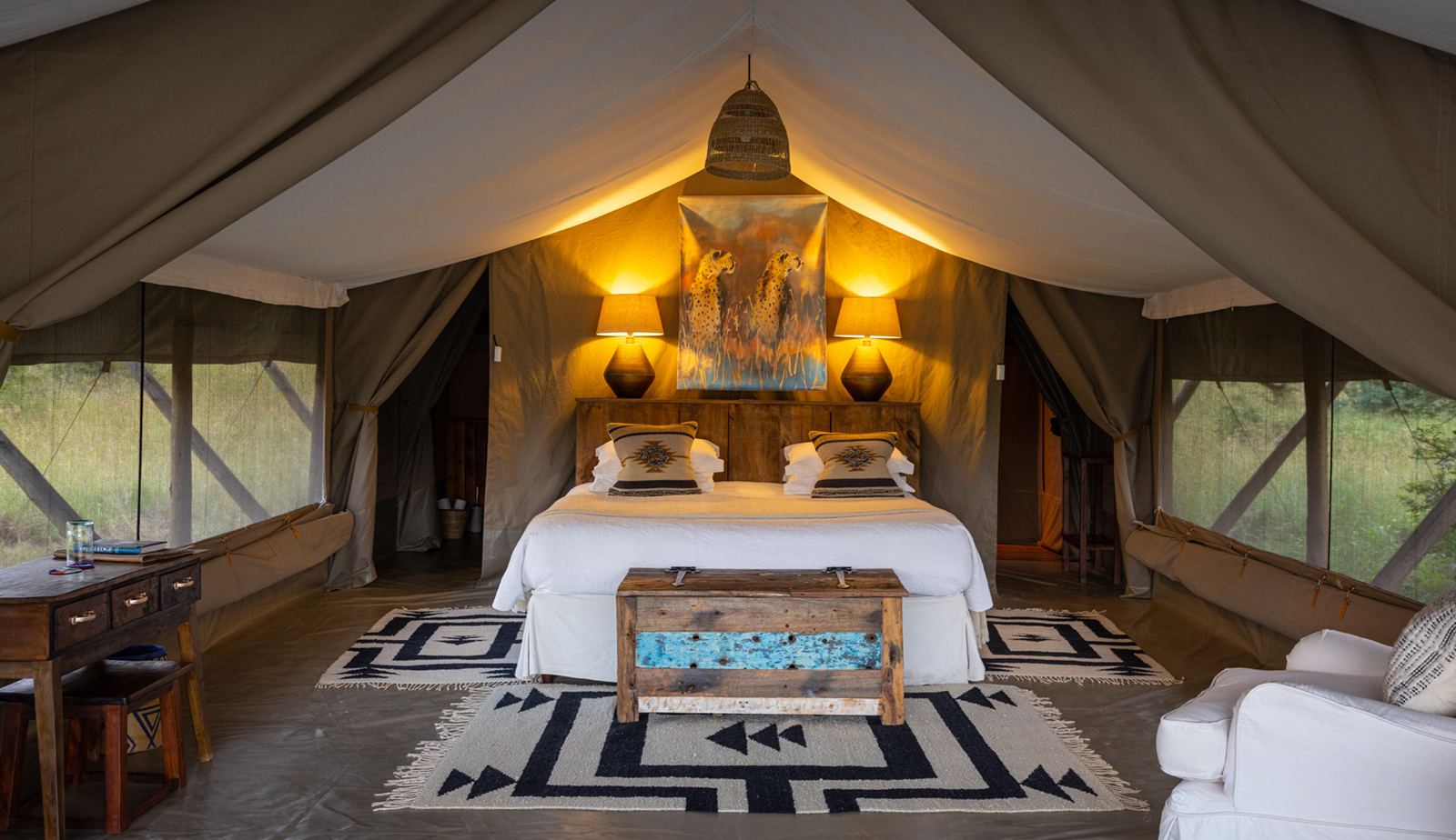 Offbeat Ndoto Camp en Masai Mara