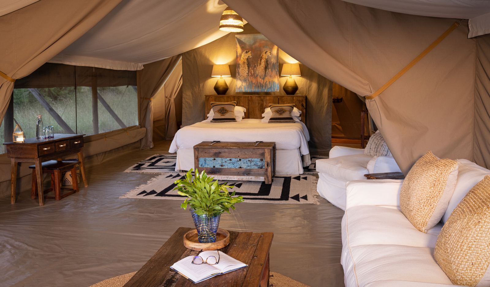 Offbeat Ndoto Camp en Masai Mara