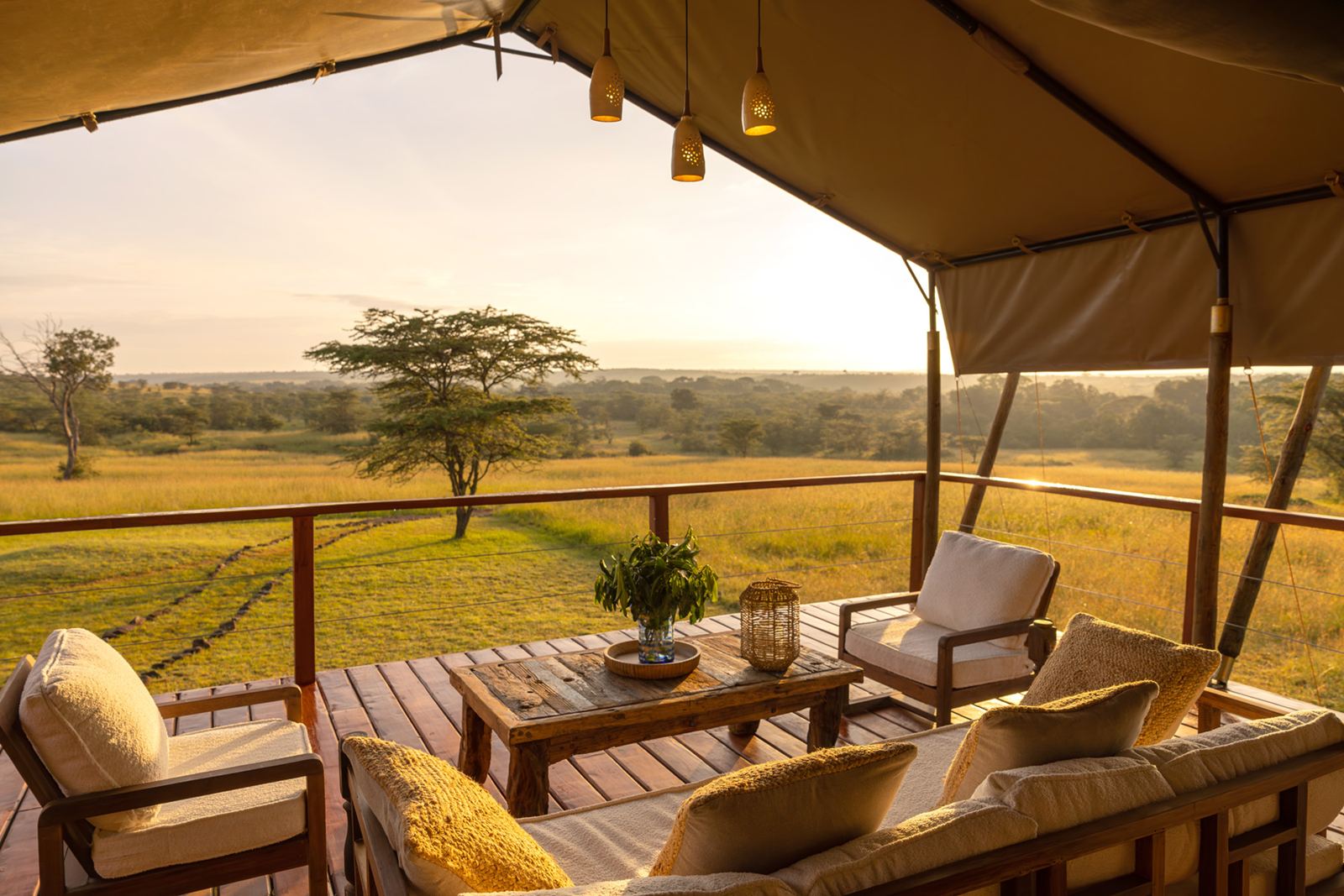 Offbeat Ndoto Camp en Masai Mara