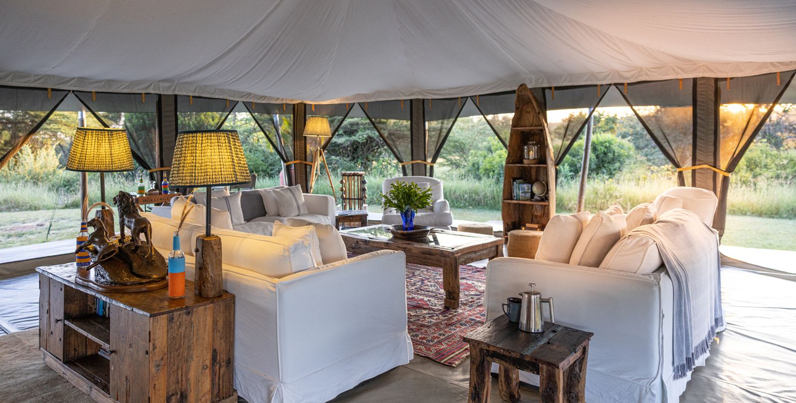 Offbeat Ndoto Camp en Masai Mara