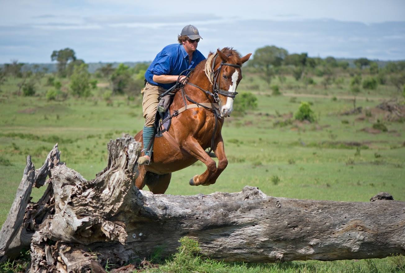 Safari a caballo en Masai Mara
