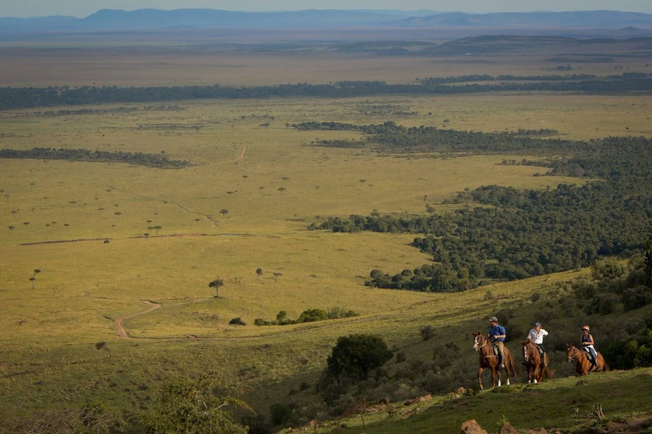 Safari a caballo en Masai Mara