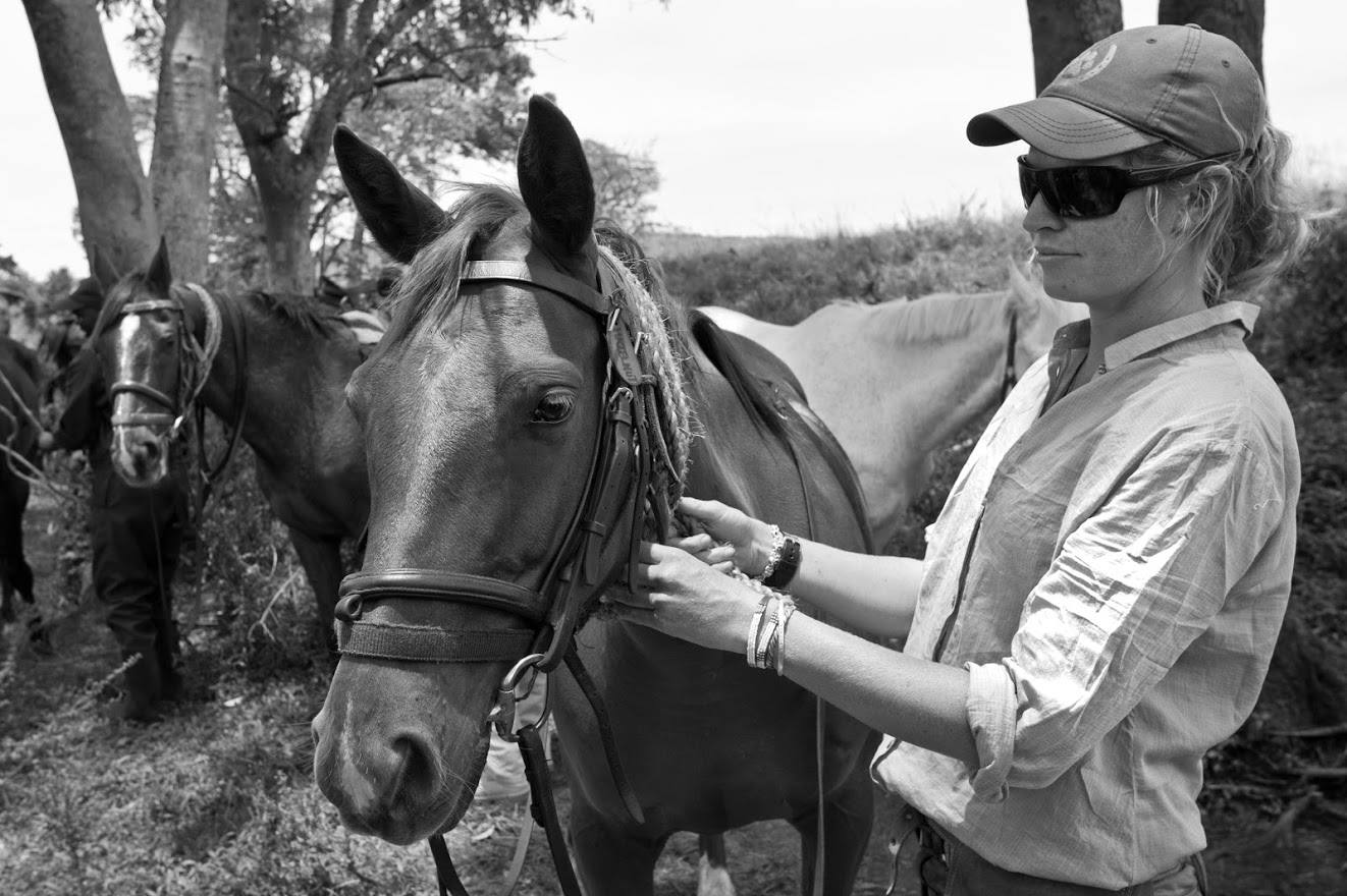 Safari a caballo en Masai Mara